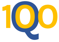100Q logo icon